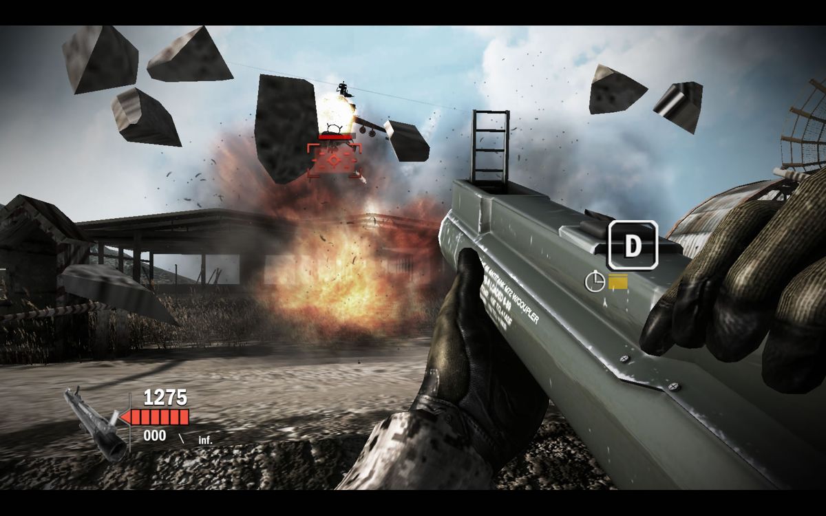 Heavy Fire: Afghanistan [Gun Bundle] screenshot 3 for Wii